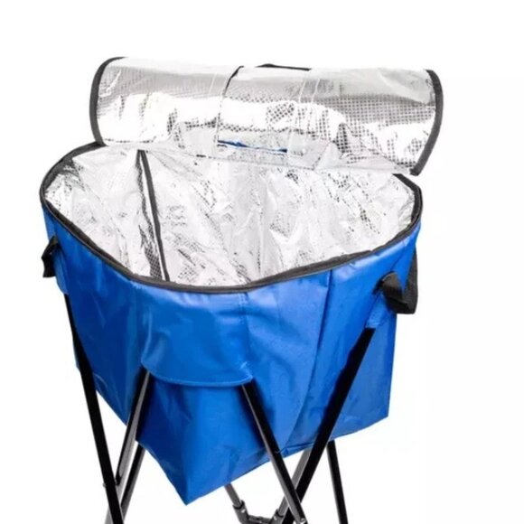 BRAND NEW Folding Portable Standing Cooler with Stand and Travel Bag - Picture 4 of 4
